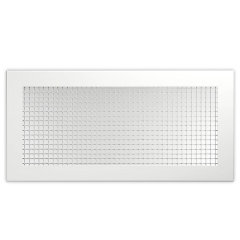 Shoemaker 600T Series Commercial Aluminum Lattice T-Bar Return Air Grilles